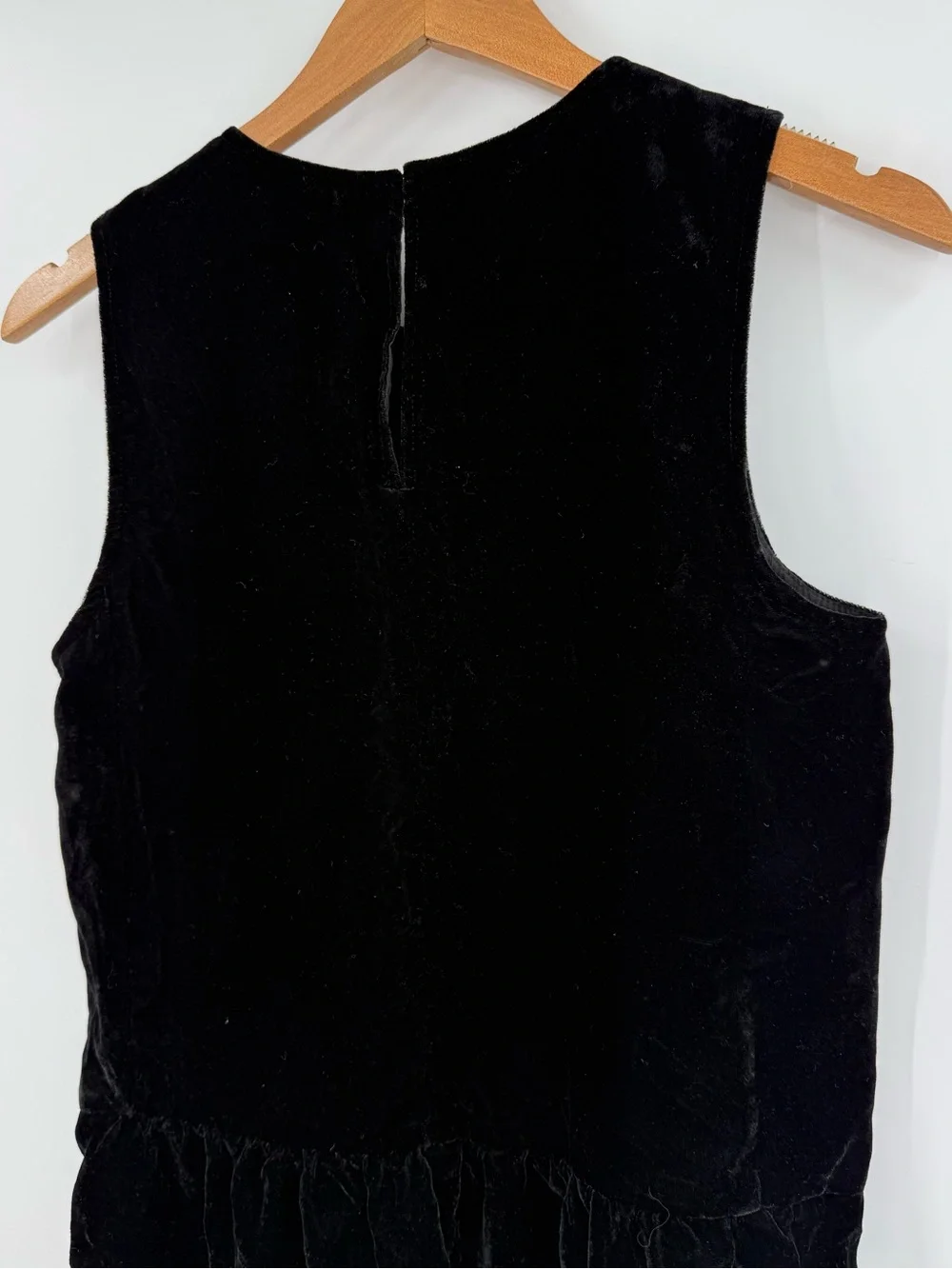 J. Crew style velvet